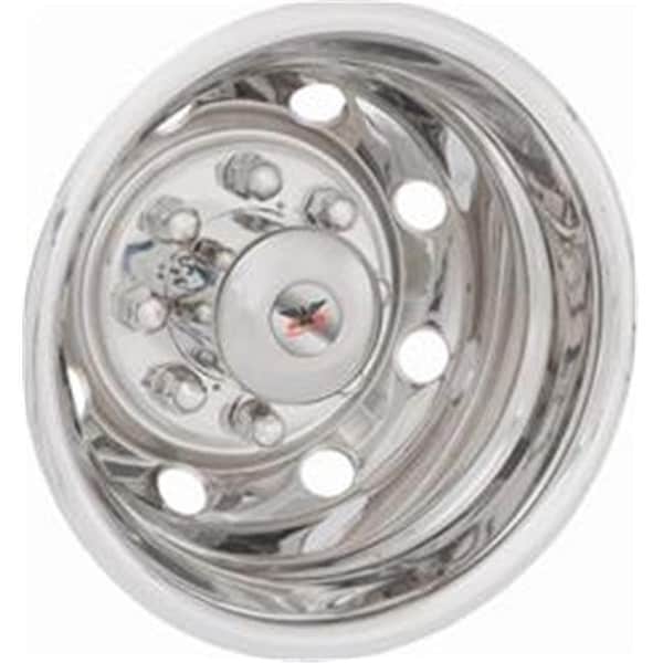 Phoenix Usa Phoenix USA PHONF98R 16 in. Dual Wheel 8 Lug 8 Hand Hole Dotliner Simulator Rear Set for 1992-2007 Ford E350; E450 2 Wheel Drive PHONF98R - main